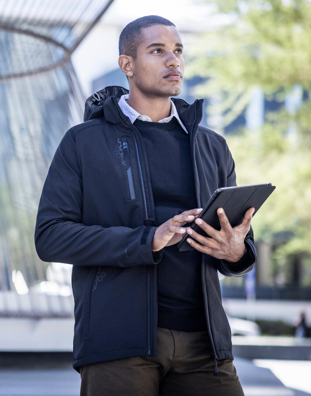 Regatta Professional Repeller Lined Hooded Softshell