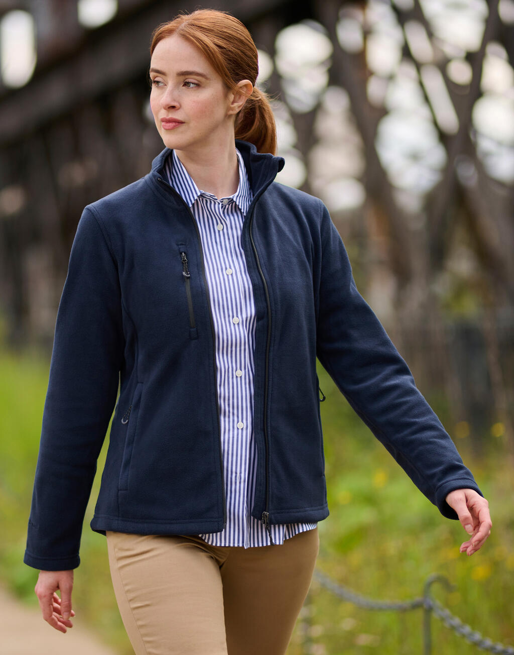 Regatta Professional Women’s Honestly Made Recycled Full Zip Fleece