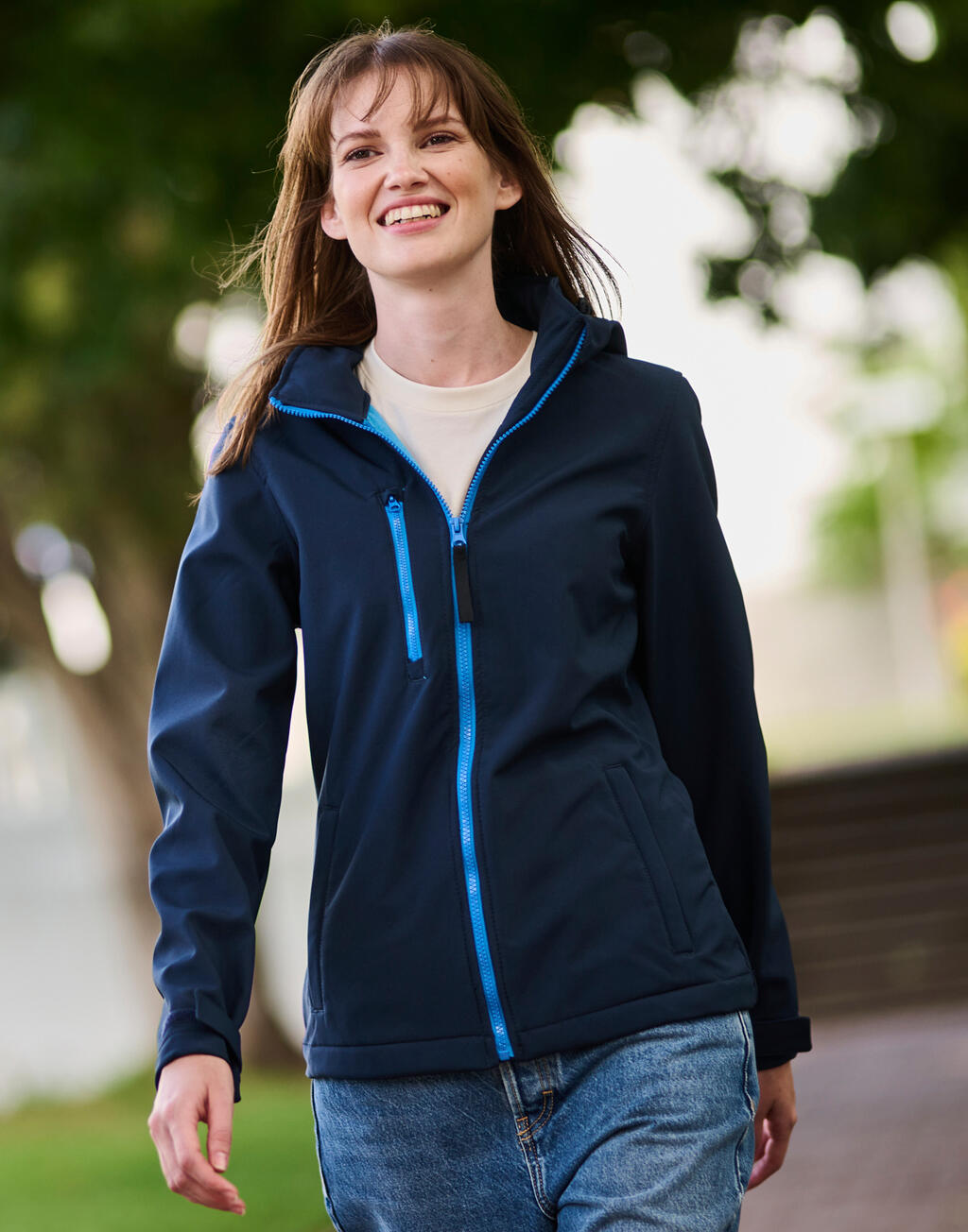 Regatta Professional Women’s Venturer 3-Layer Hooded Softshell Jacket