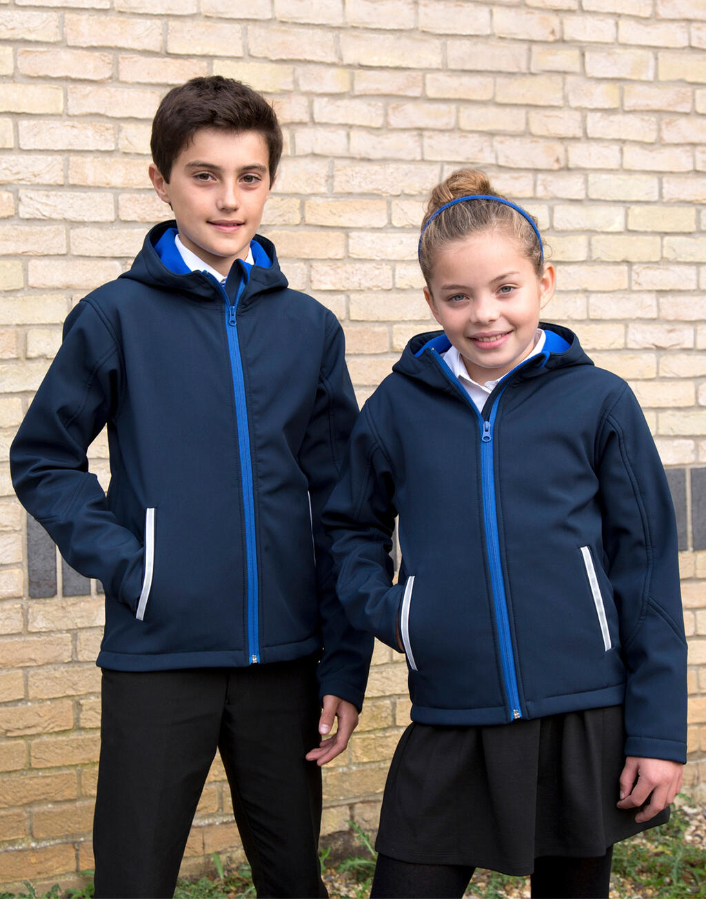 Result Core Kids TX Performance Hooded Softshell Jacket