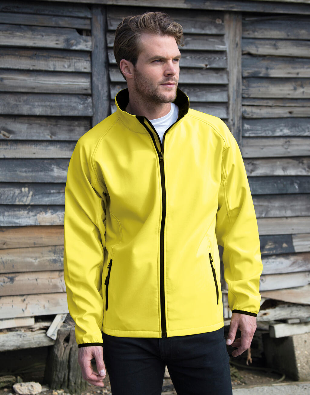 Result Core Printable Softshell Jacket