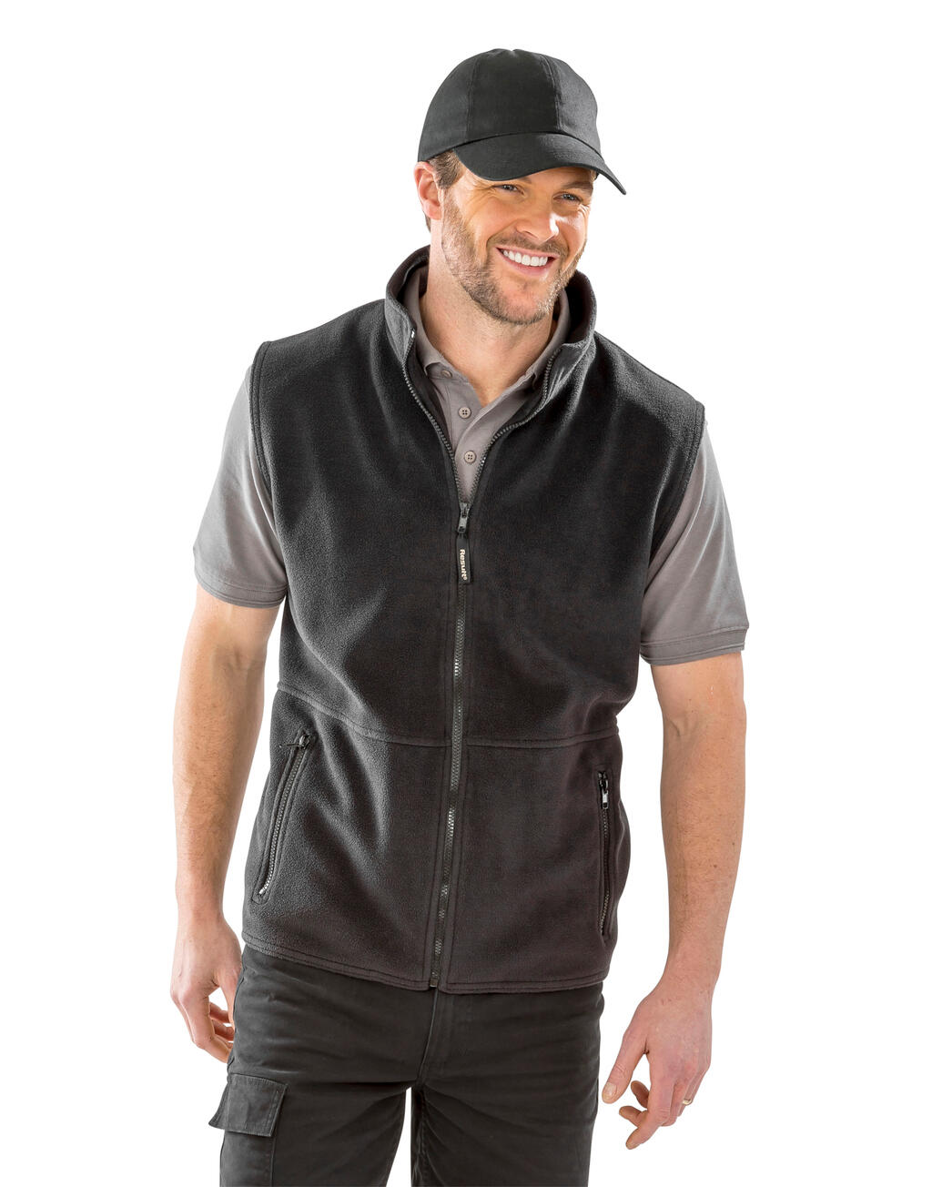 Result Fleece Bodywarmer