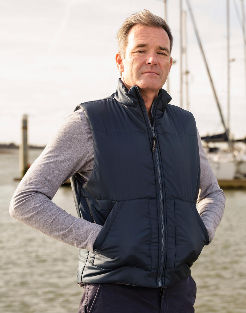 Result Fleece lined Bodywarmer