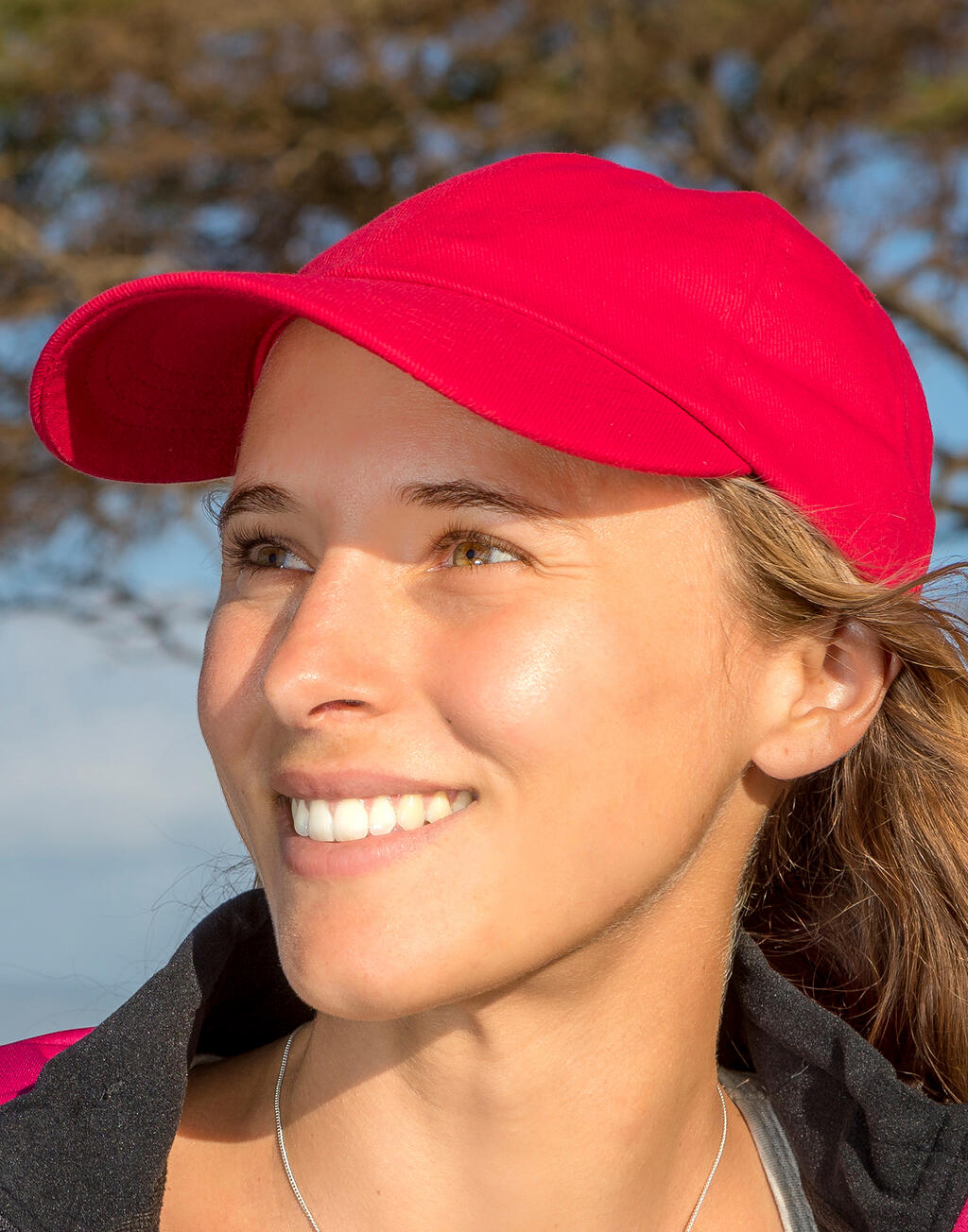 Result Headwear Flat Brushed-Cotton-Cap