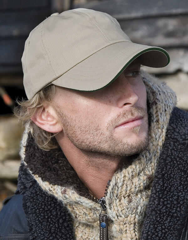 Result Headwear Heavy Cotton Drill Cap