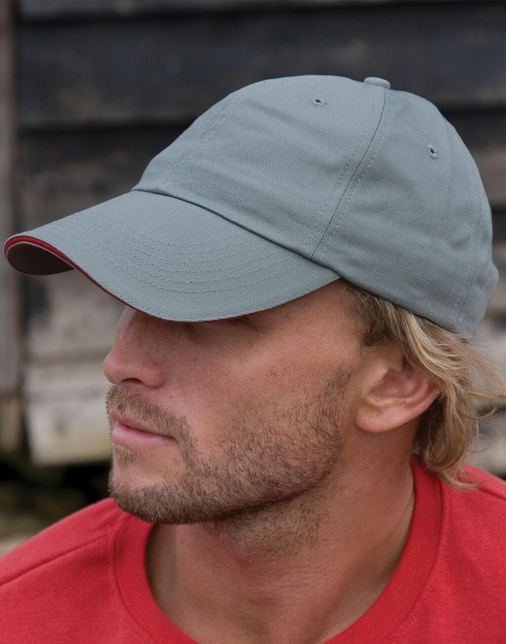 Result Headwear Herringbone Cap