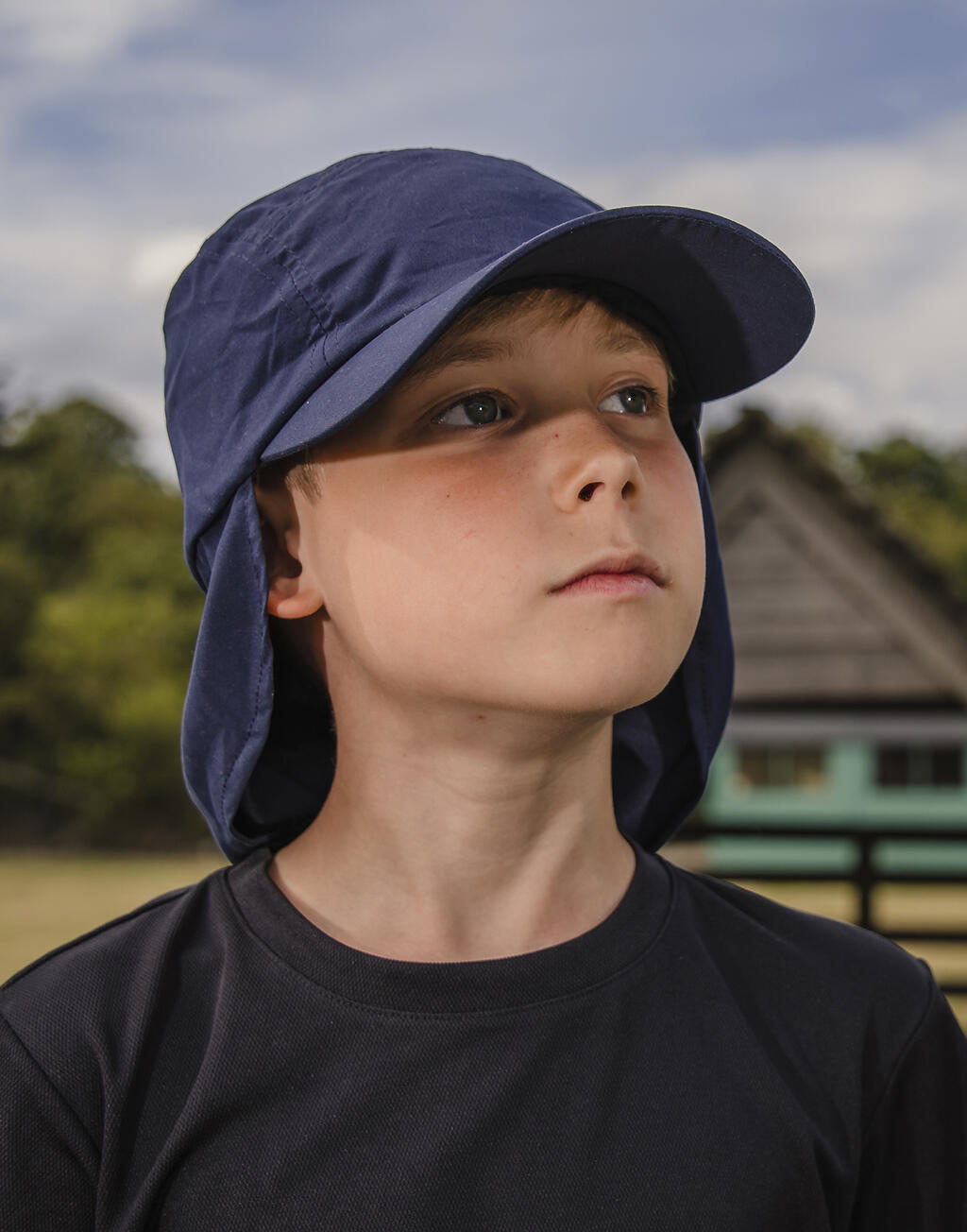 Result Headwear Junior Ulti Legionnaire Cap