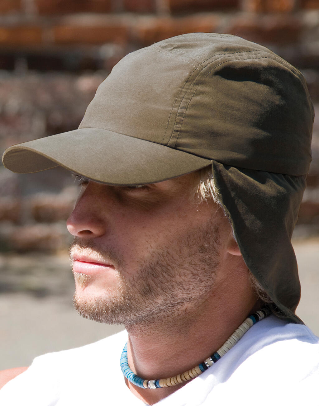 Result Headwear Ulti Legionnaire Cap