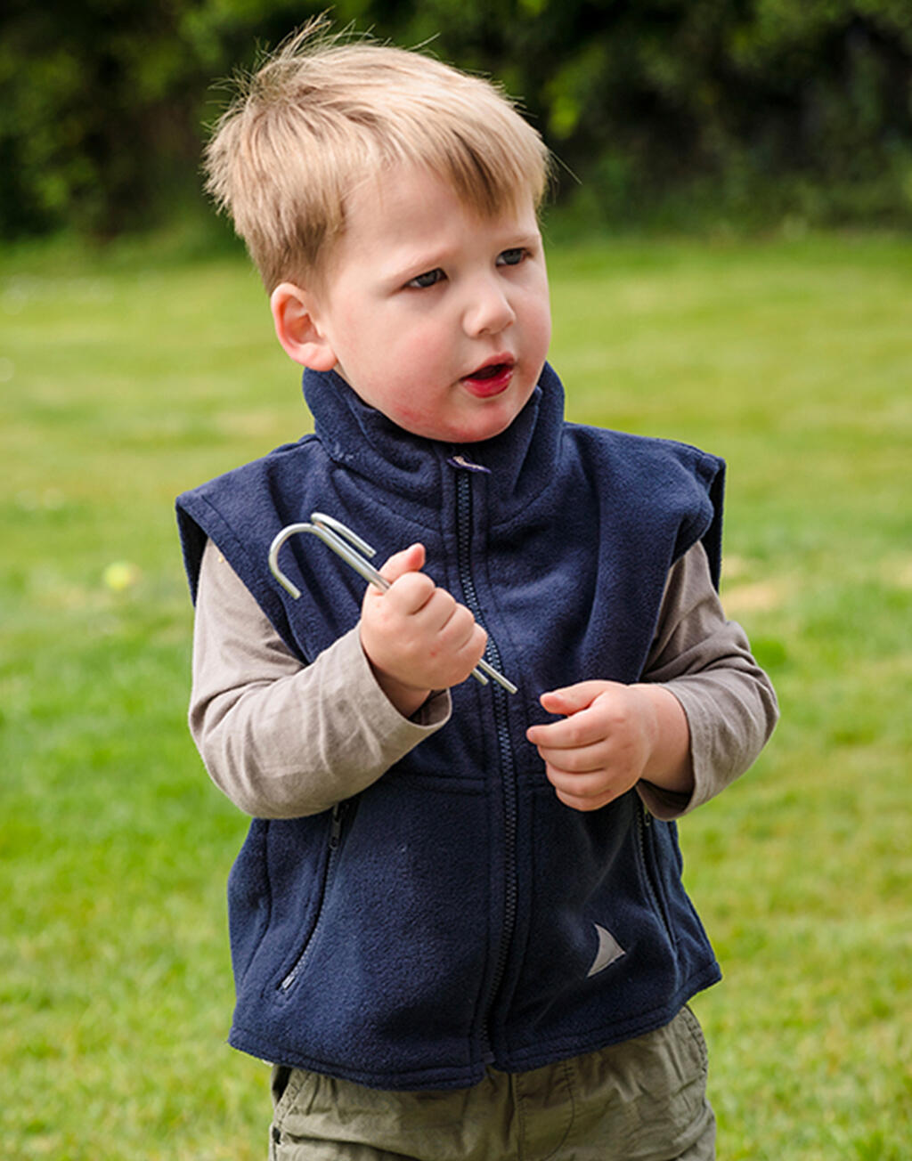 Result Kids Fleece Bodywarmer