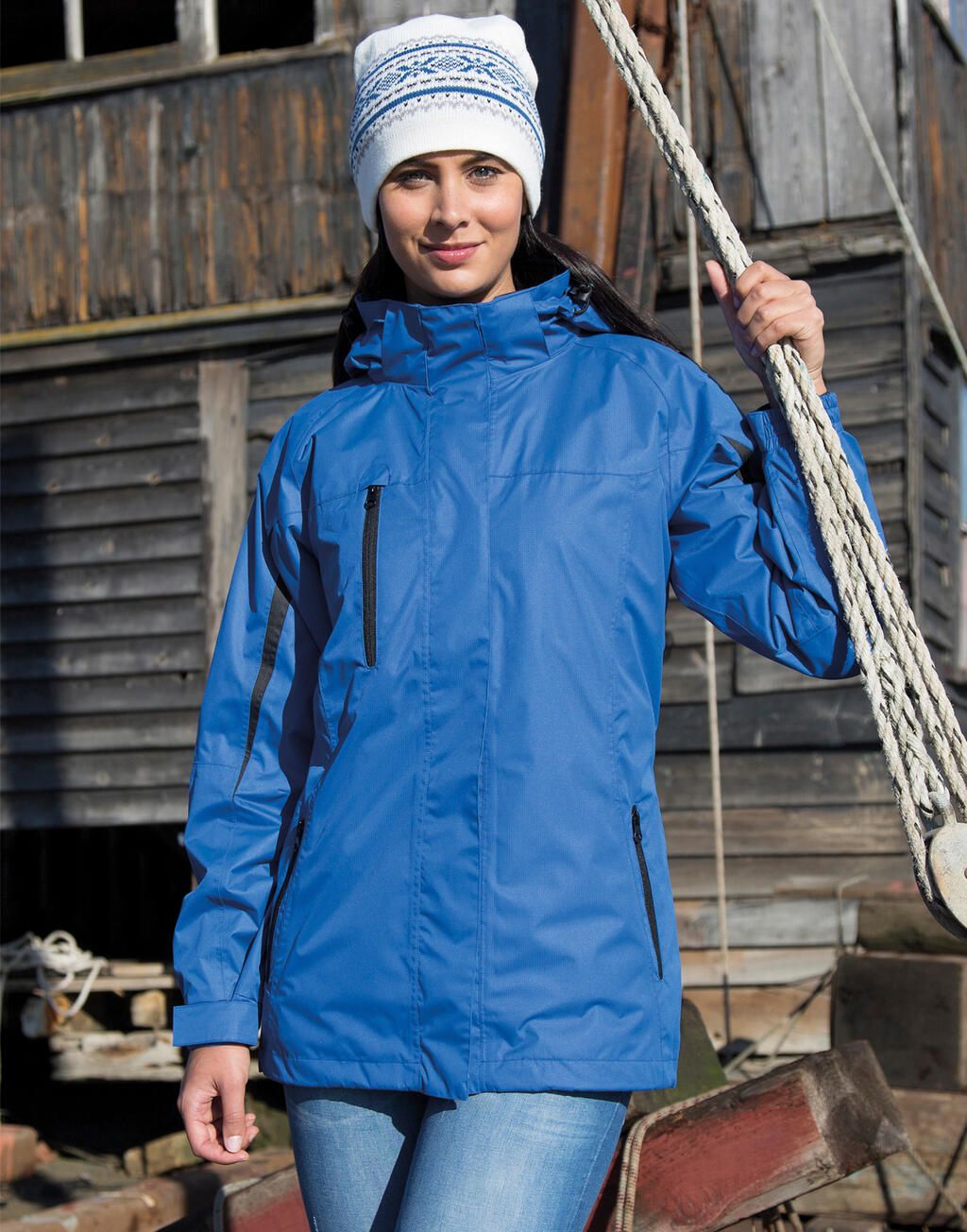 Result Ladies’ 3-in-1 Journey Jacket