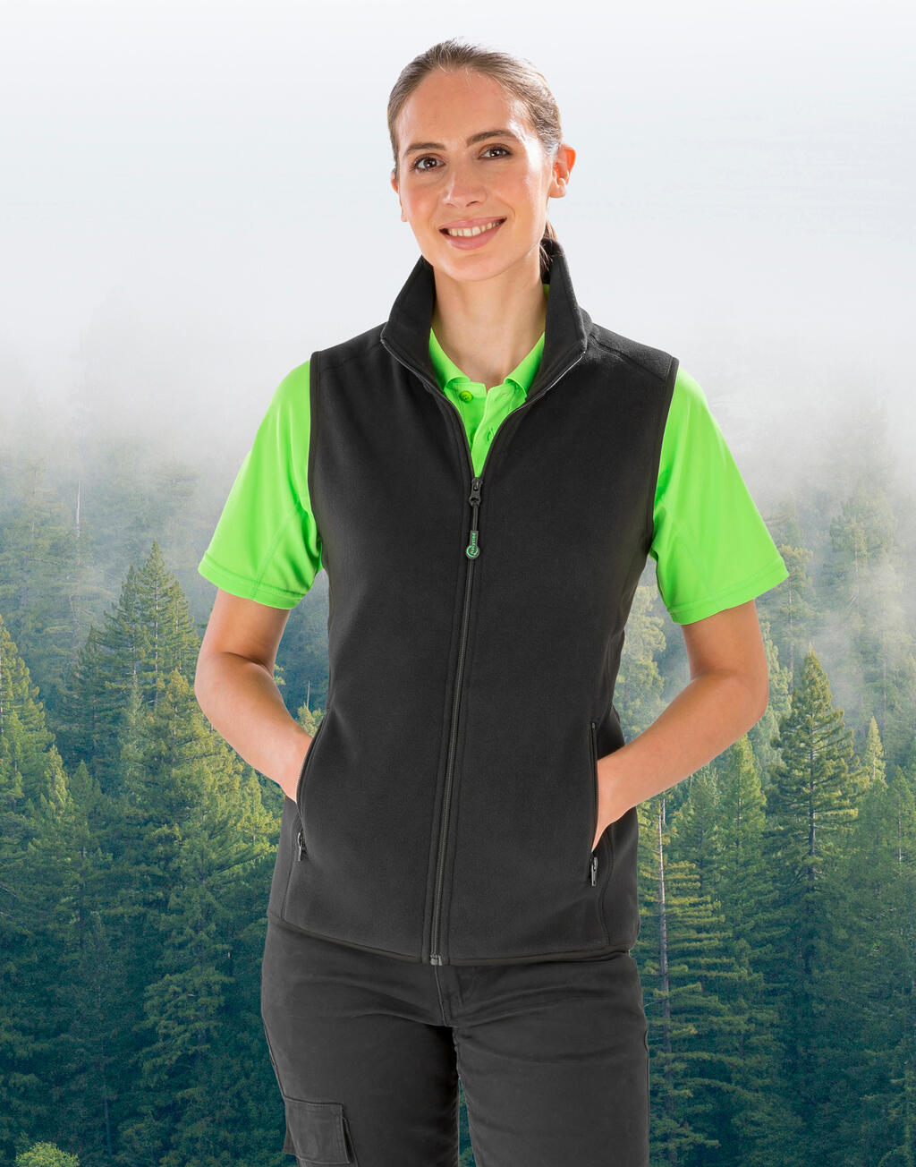 Result Recycled Recycled Fleece Polarthermic Bodywarmer