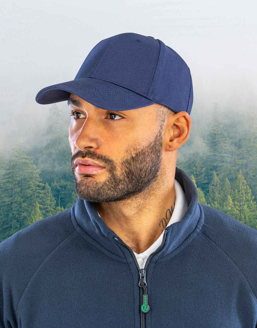 Result Recycled Recycled Low Profile Cap