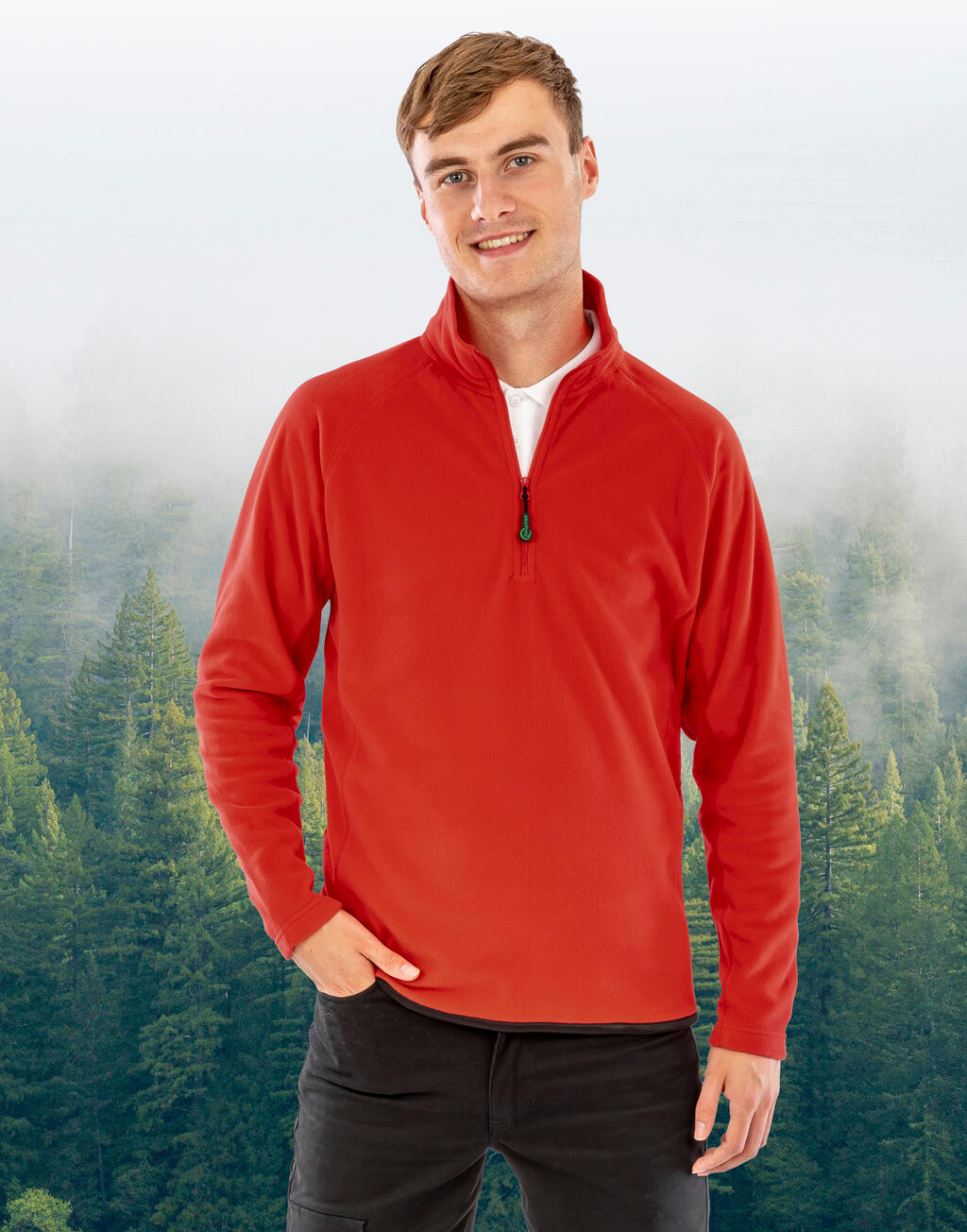 Result Recycled Recycled Microfleece Top