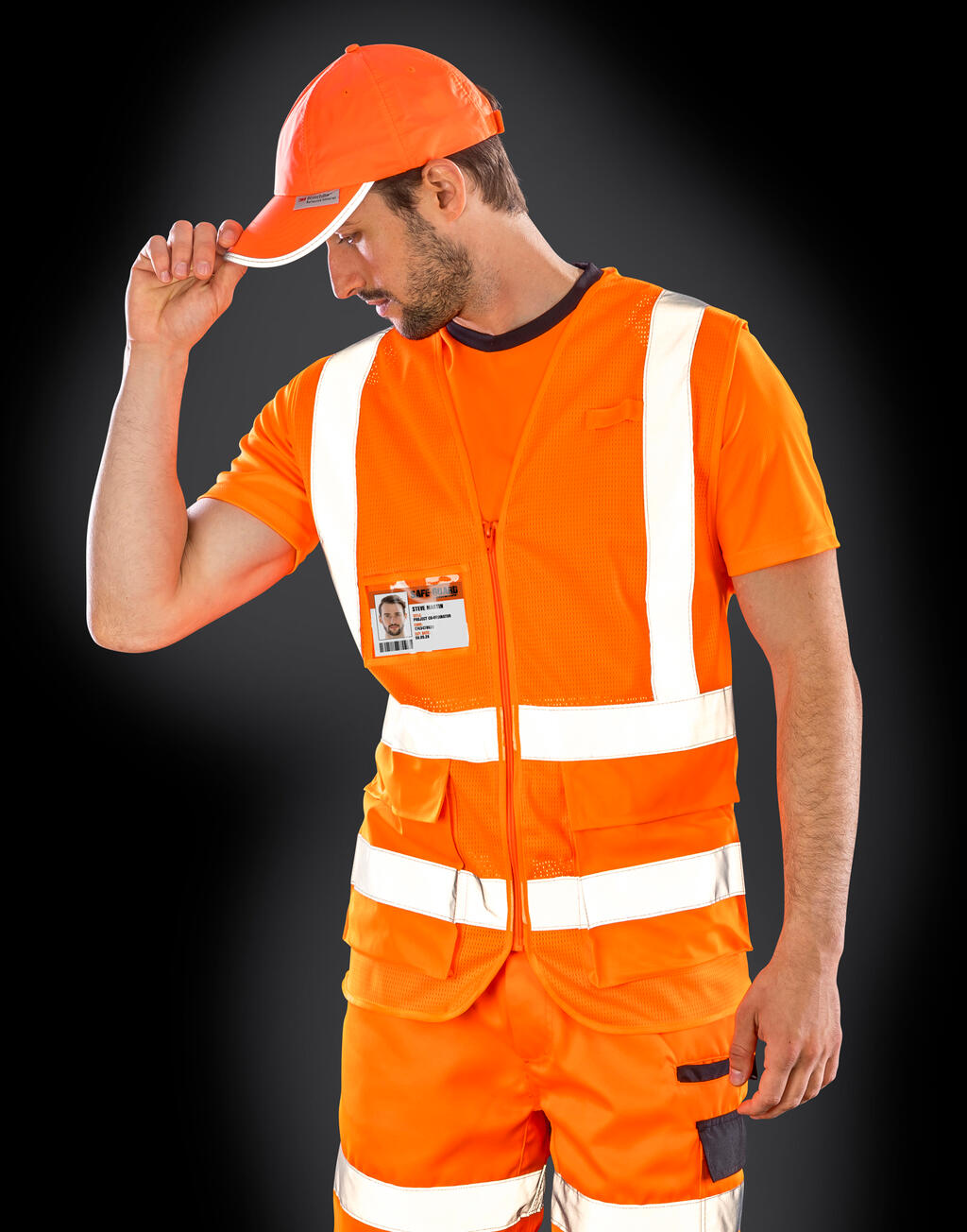 Result Safe-Guard Executive Cool Mesh Safety Vest