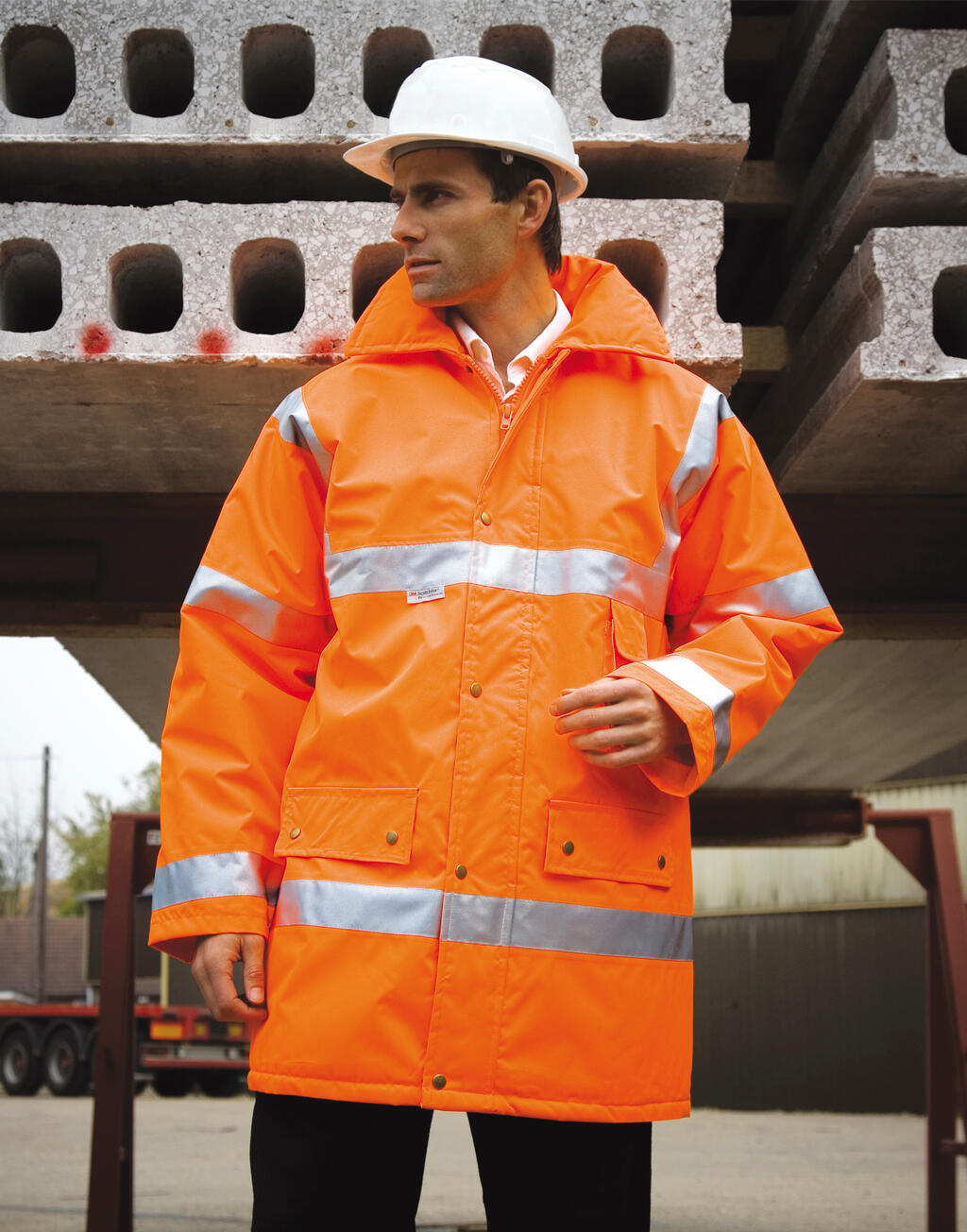 Result Safe-Guard Safety Jacket