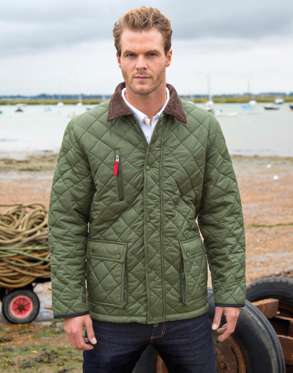 Result Urban Cheltenham Gold Jacket