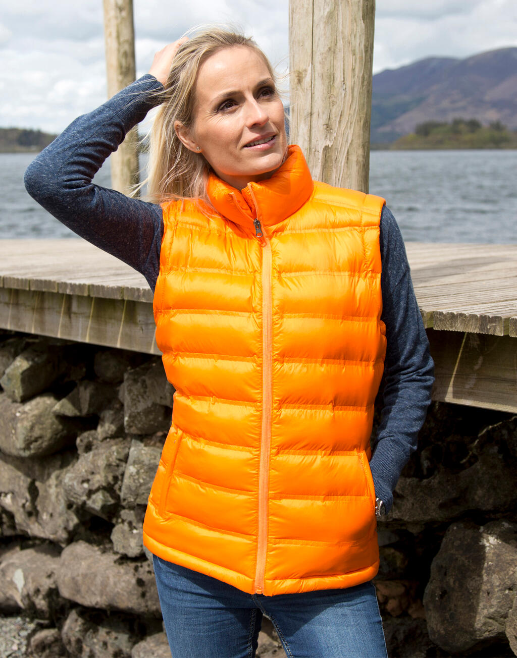 Result Urban Ladies’ Ice Bird Padded Gilet