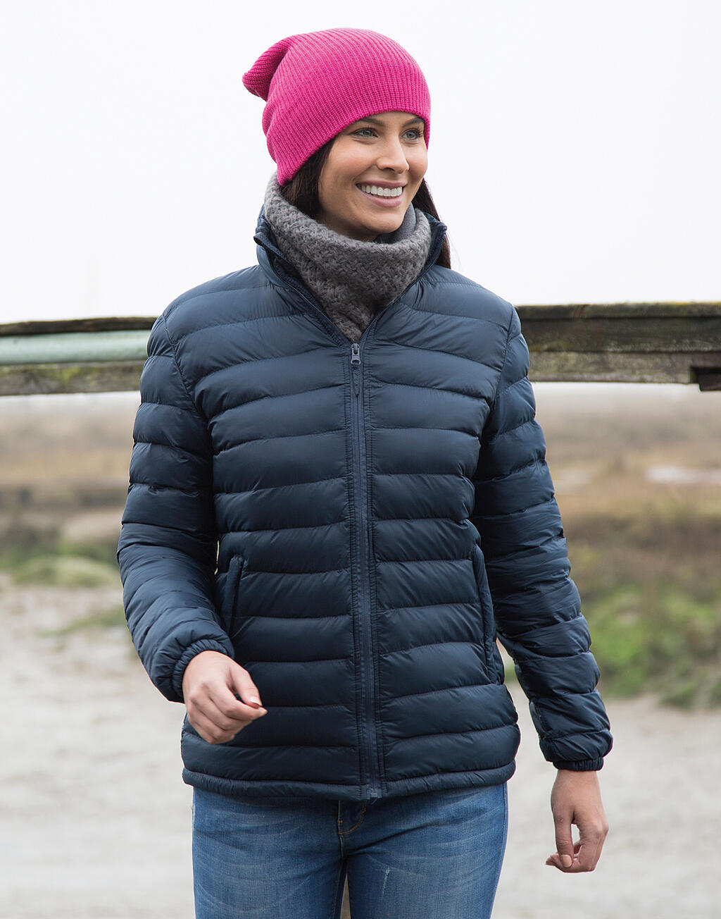 Result Urban Ladies Ice Bird Padded Jacket