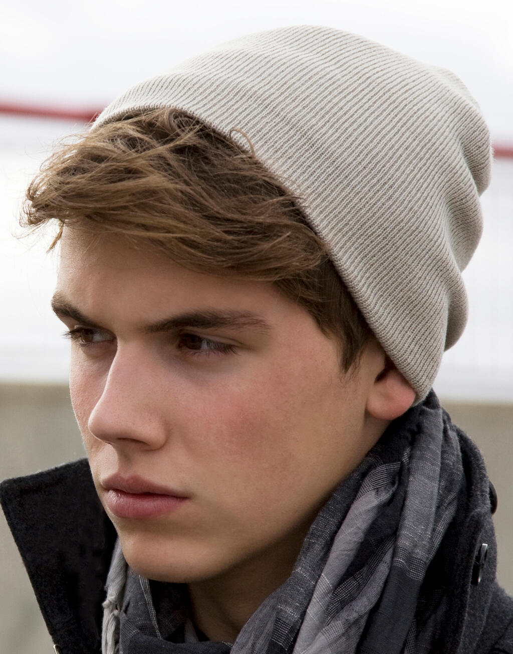 Result Winter Essentials Soft Feel Cuffless Beanie