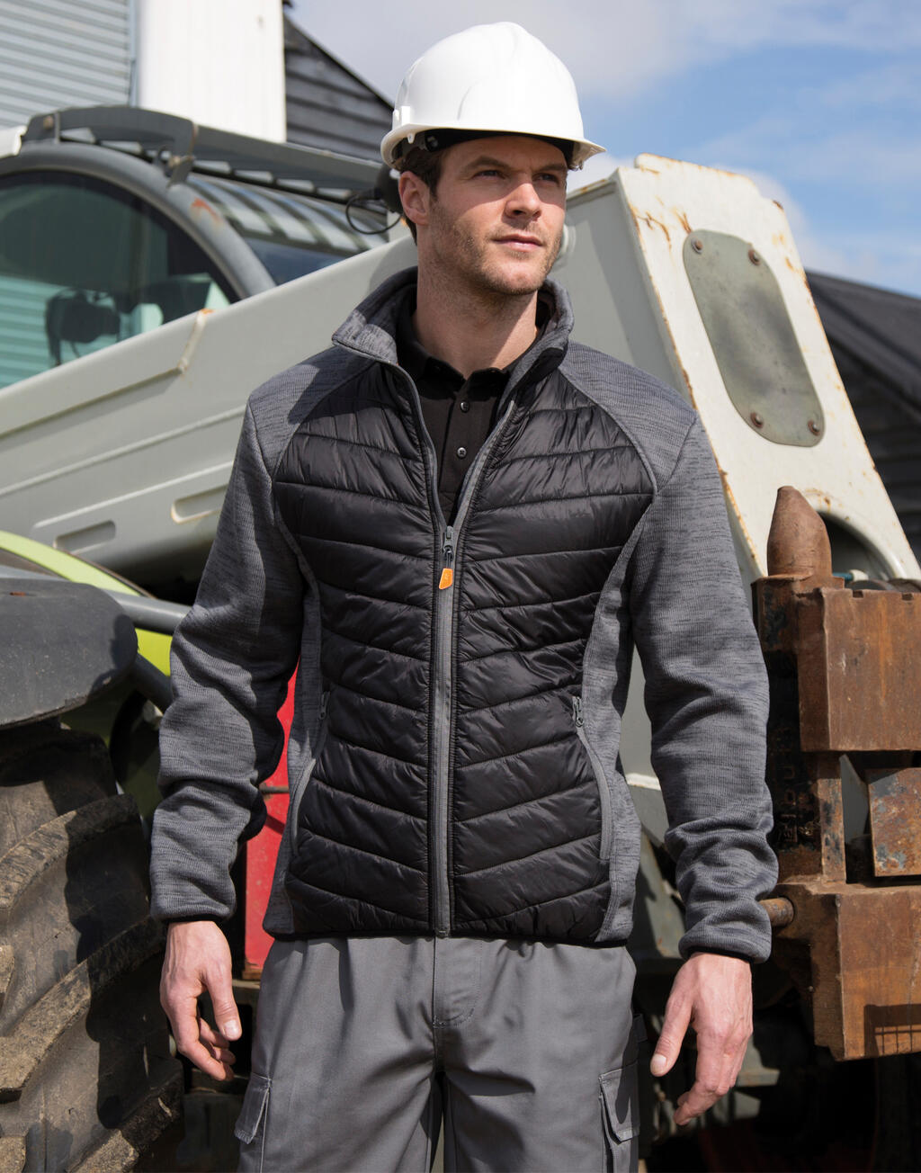 Result Work-Guard Elevator Jacket