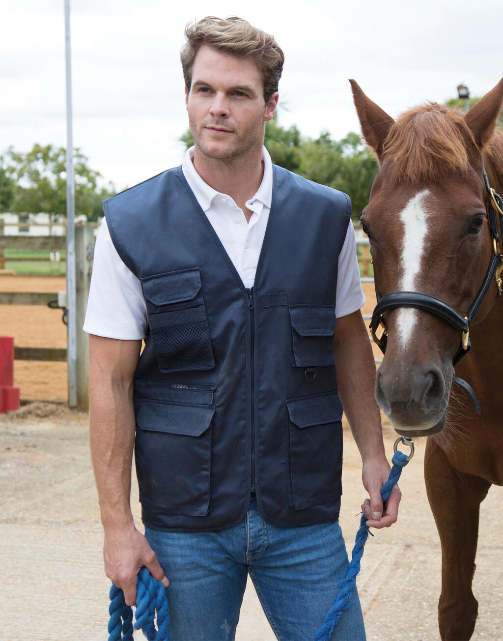 Result Work-Guard Safari Waistcoat