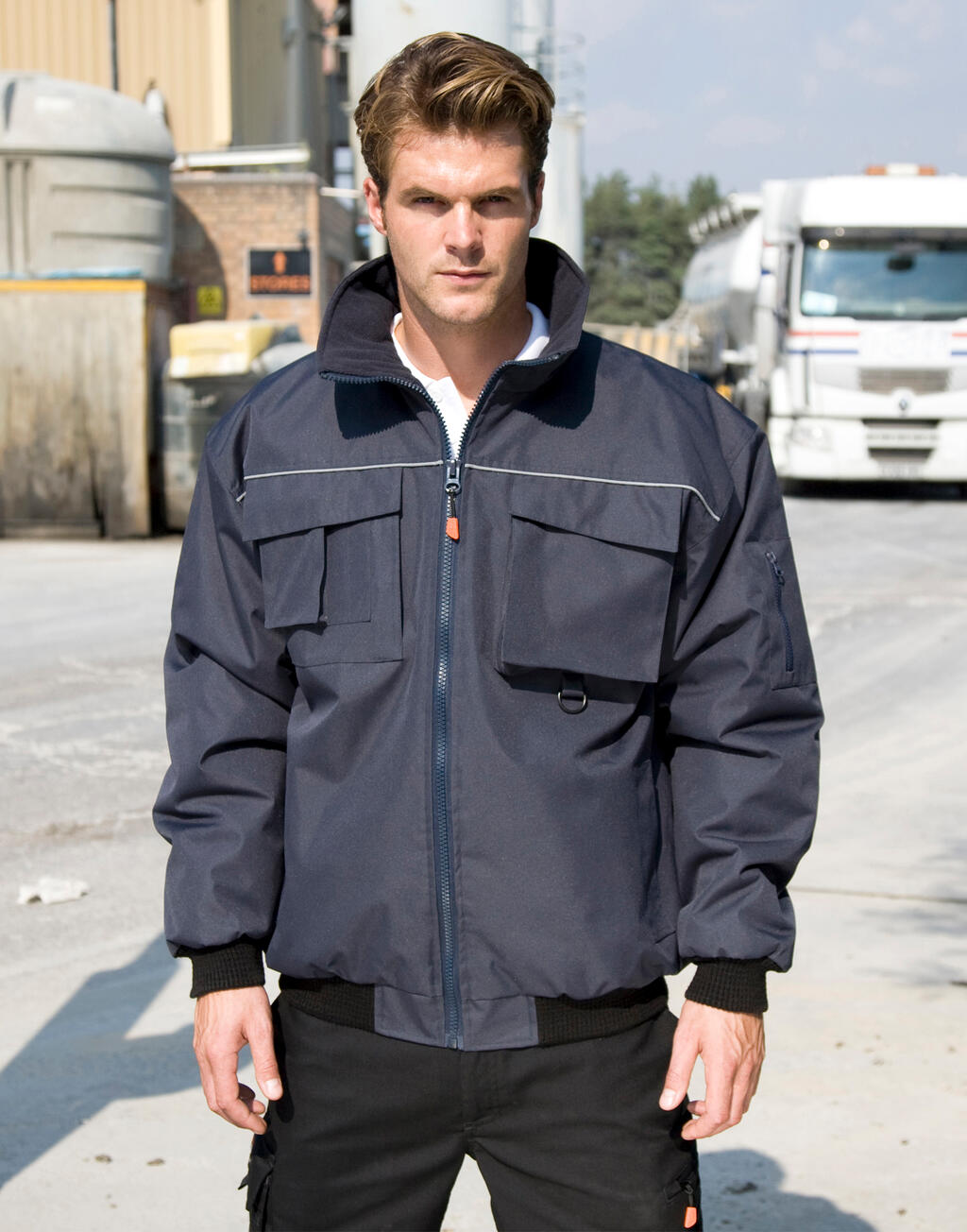 Result Work-Guard Work-Guard Sabre Pilot Jacket