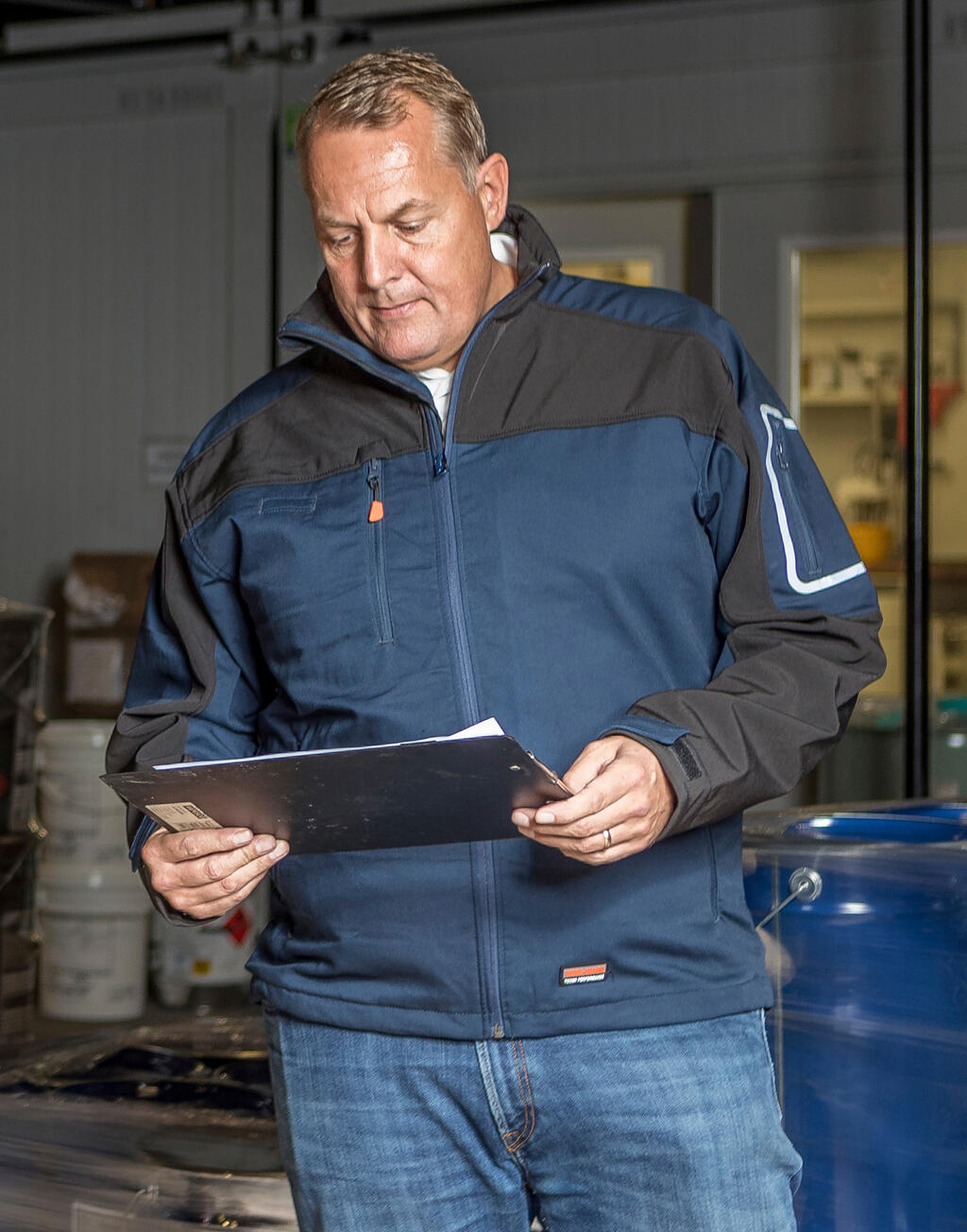 Result Work-Guard Work-Guard Sabre Stretch Jacket