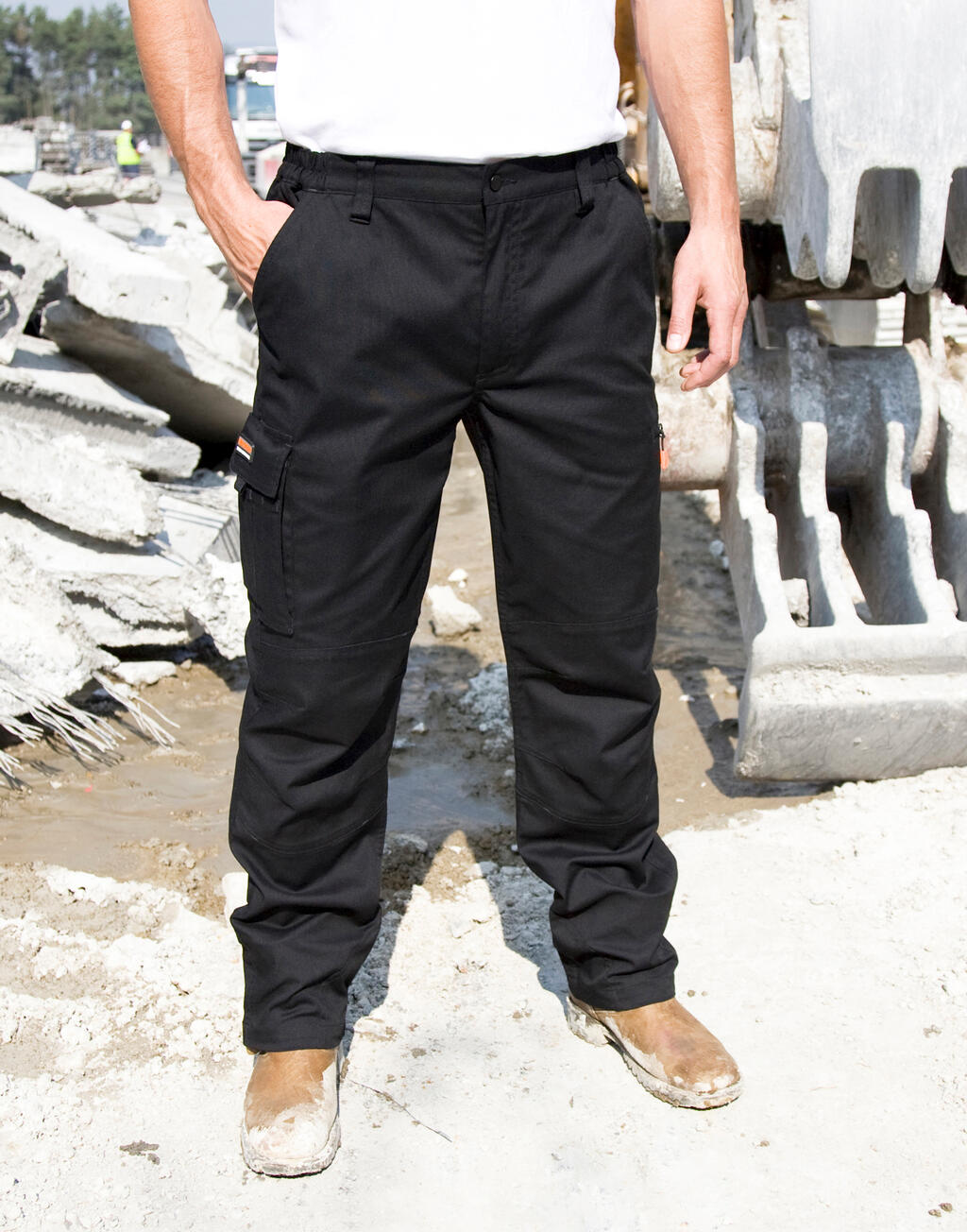 Result Work-Guard Work Guard Stretch Trousers Long