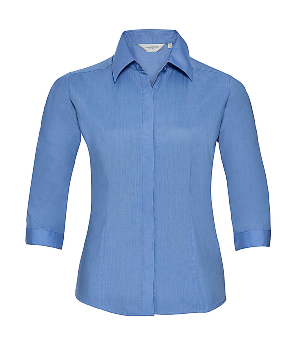 Russell  3/4 sleeve Poplin Shirt