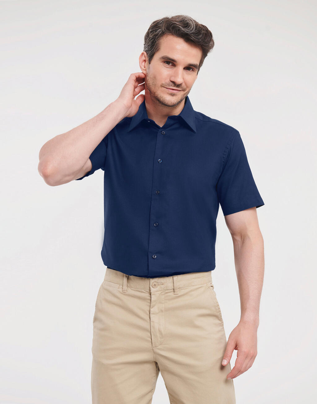 Russell Collection Oxford Shirt