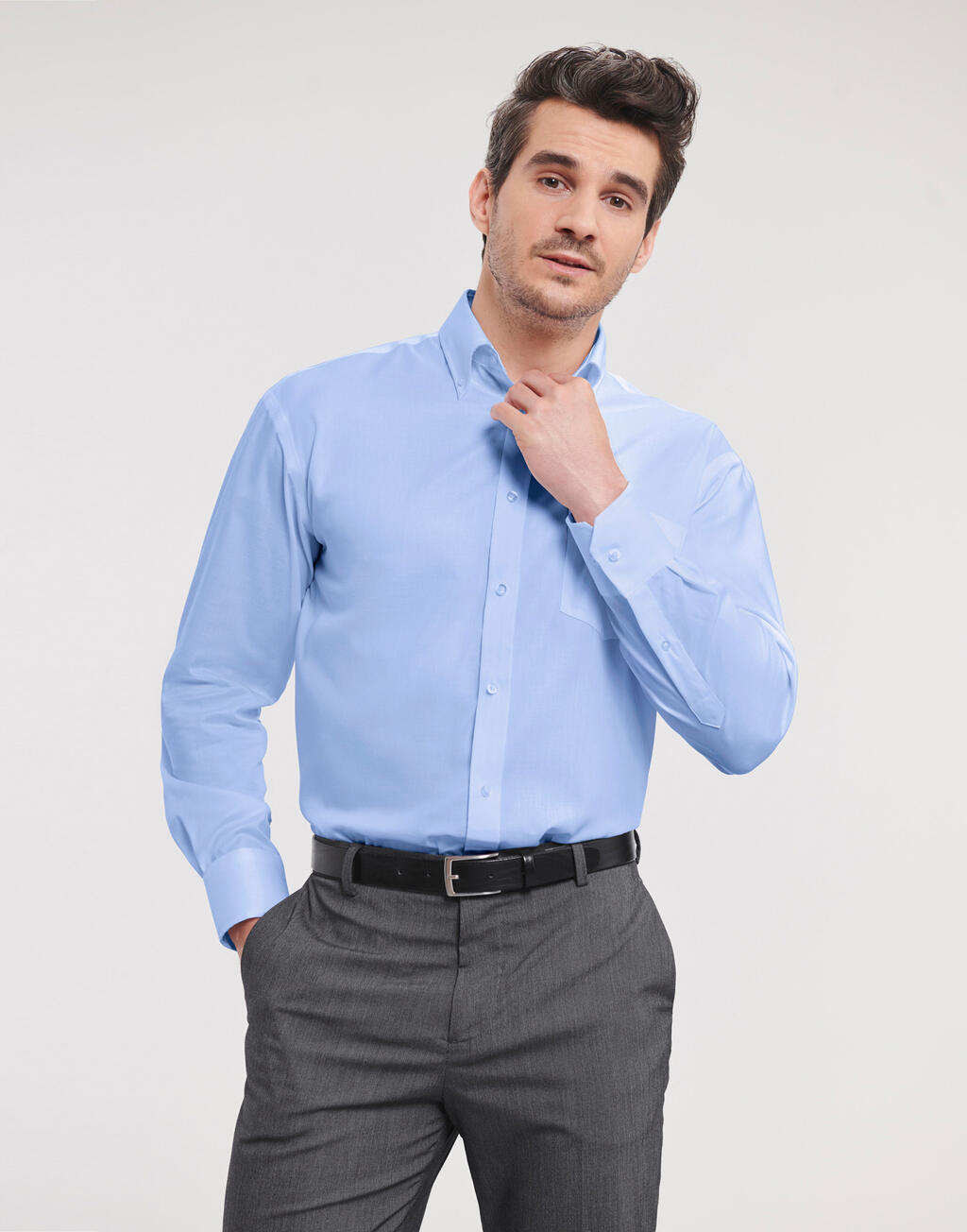 Russell Collection Ultimate Non-Iron Shirt Long Sleeve