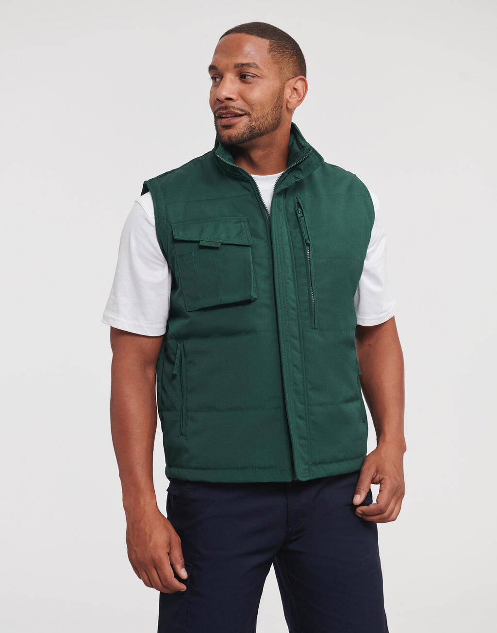 Russell Heavy Duty Workwear Gilet