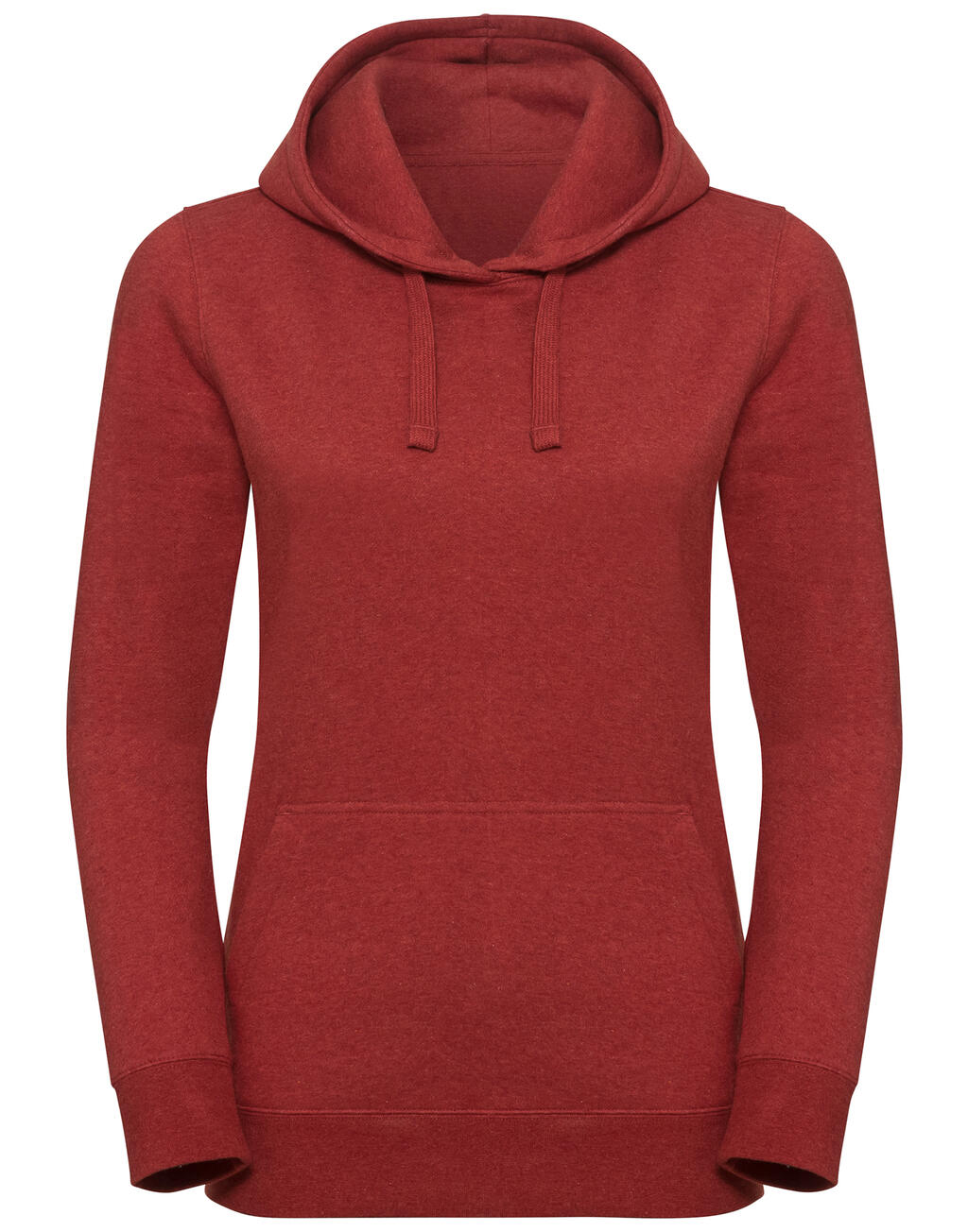 Russell  Ladies’ Authentic Melange Hooded Sweat