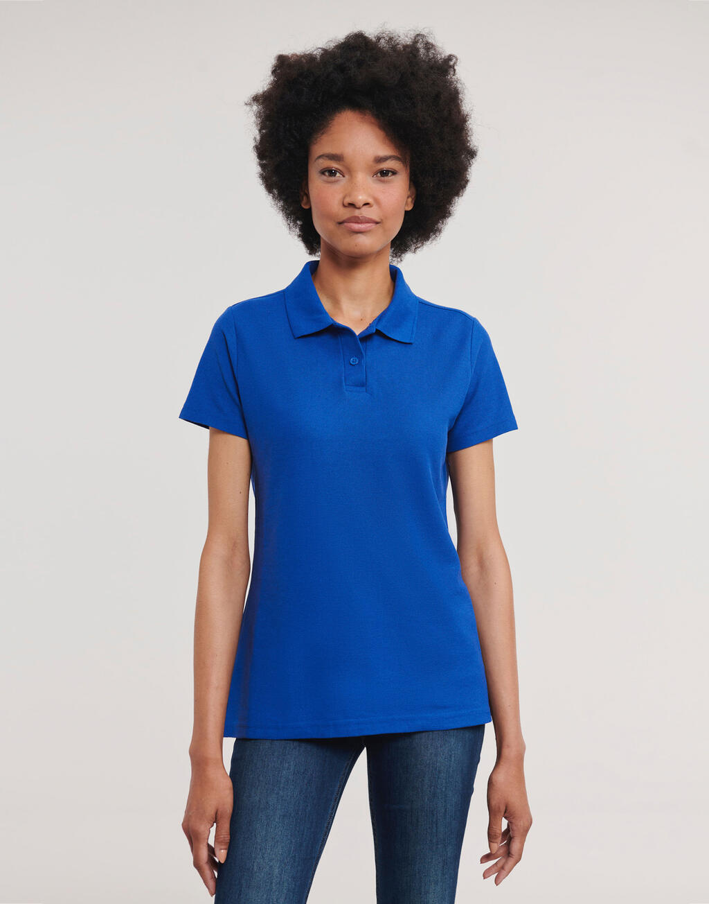 Russell Ladies’ Classic Polycotton Polo
