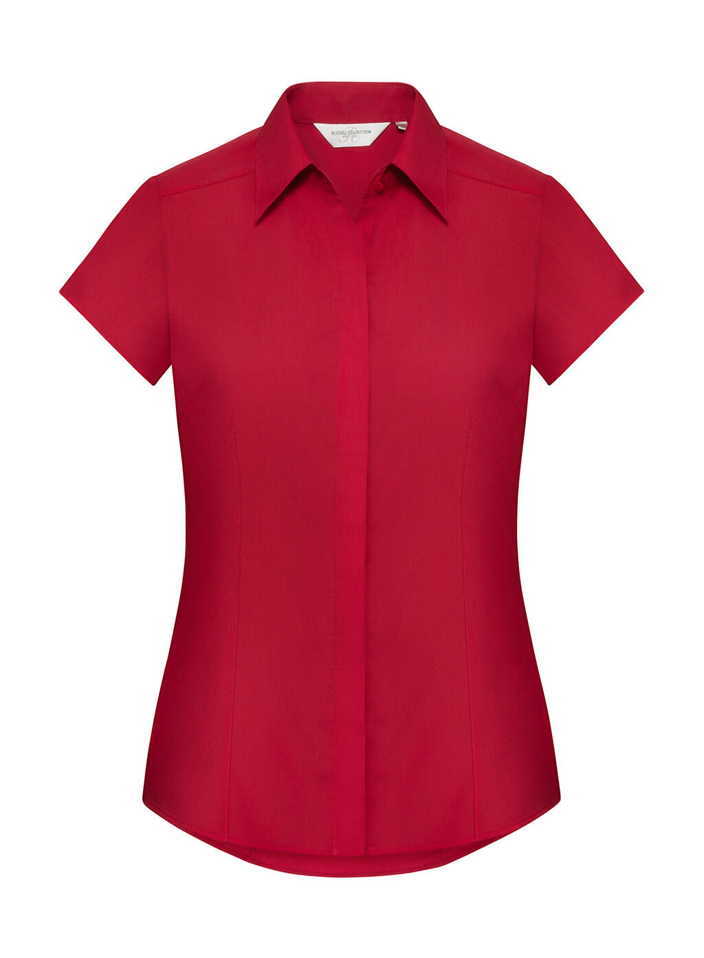 Russell  Ladies’ Fitted Poplin Shirt