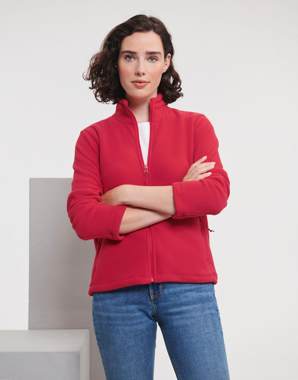 Russell Ladies’ Full Zip Outdoor Fleece