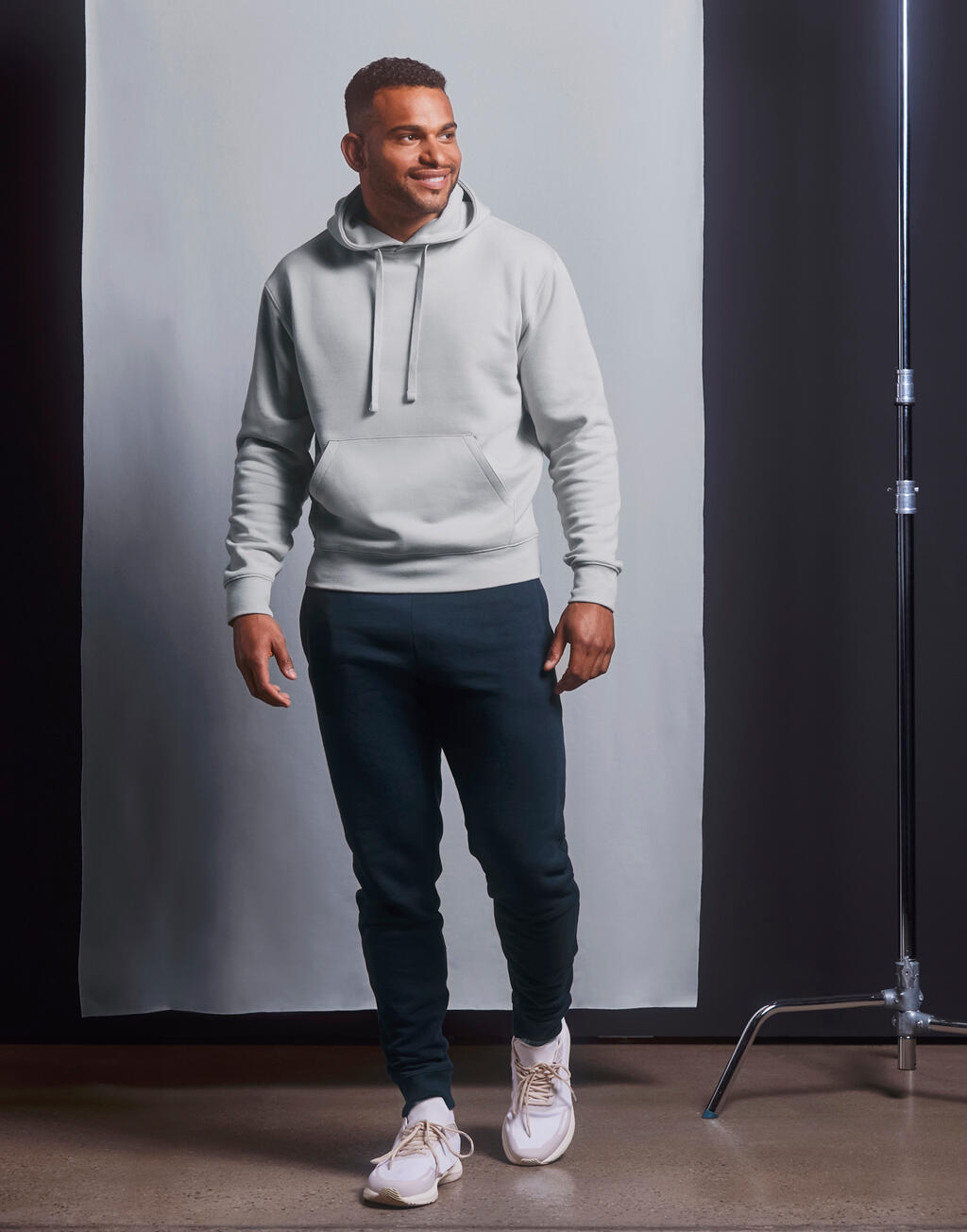 Russell Men’s Authentic Hooded Sweat