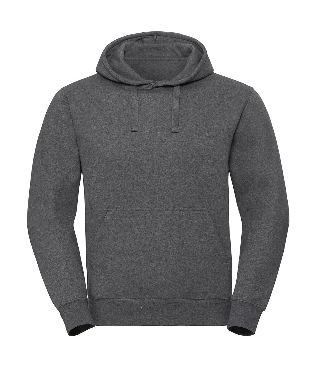 Russell  Men’s Authentic Melange Hooded Sweat