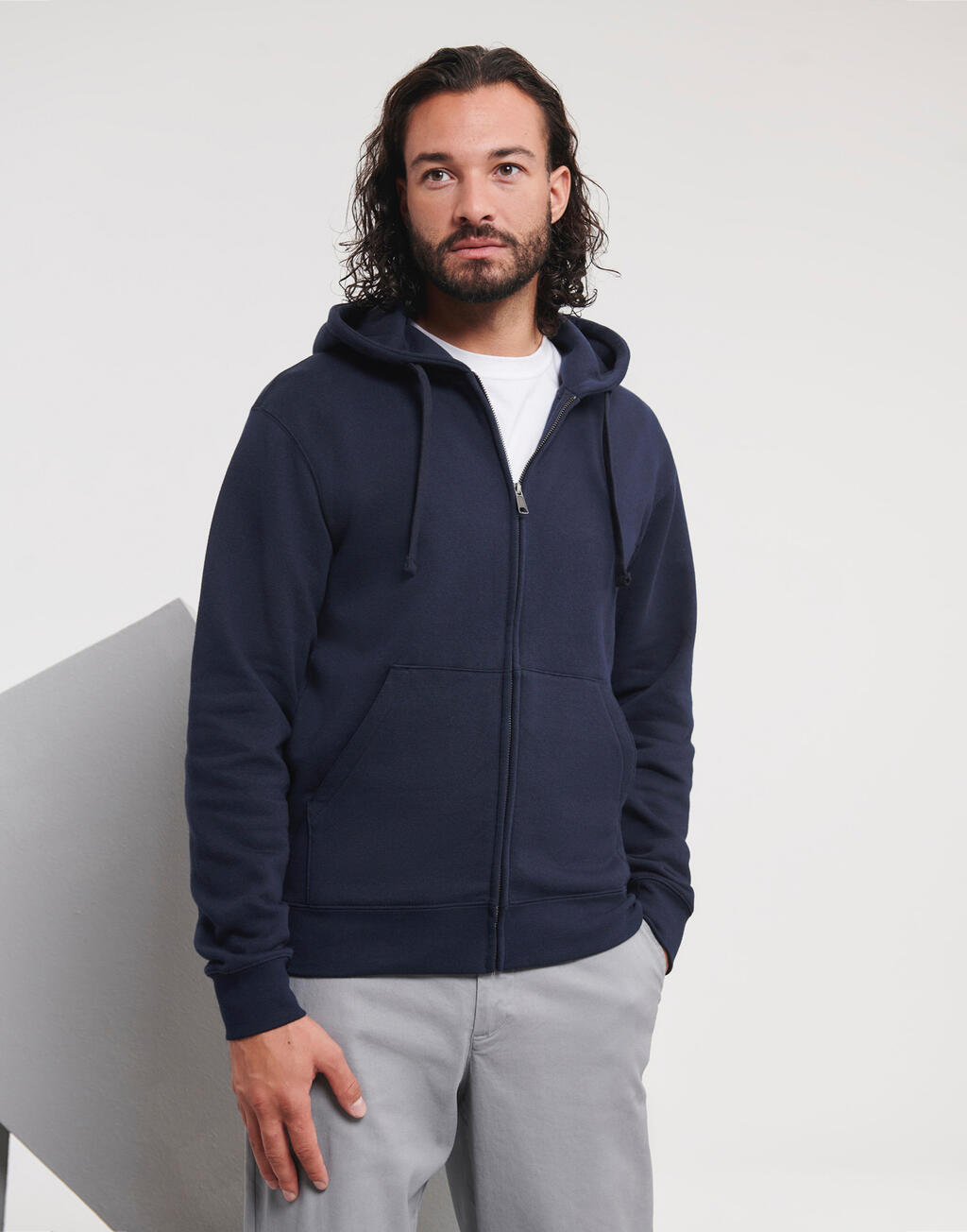 Russell Men’s Authentic Zipped Hood