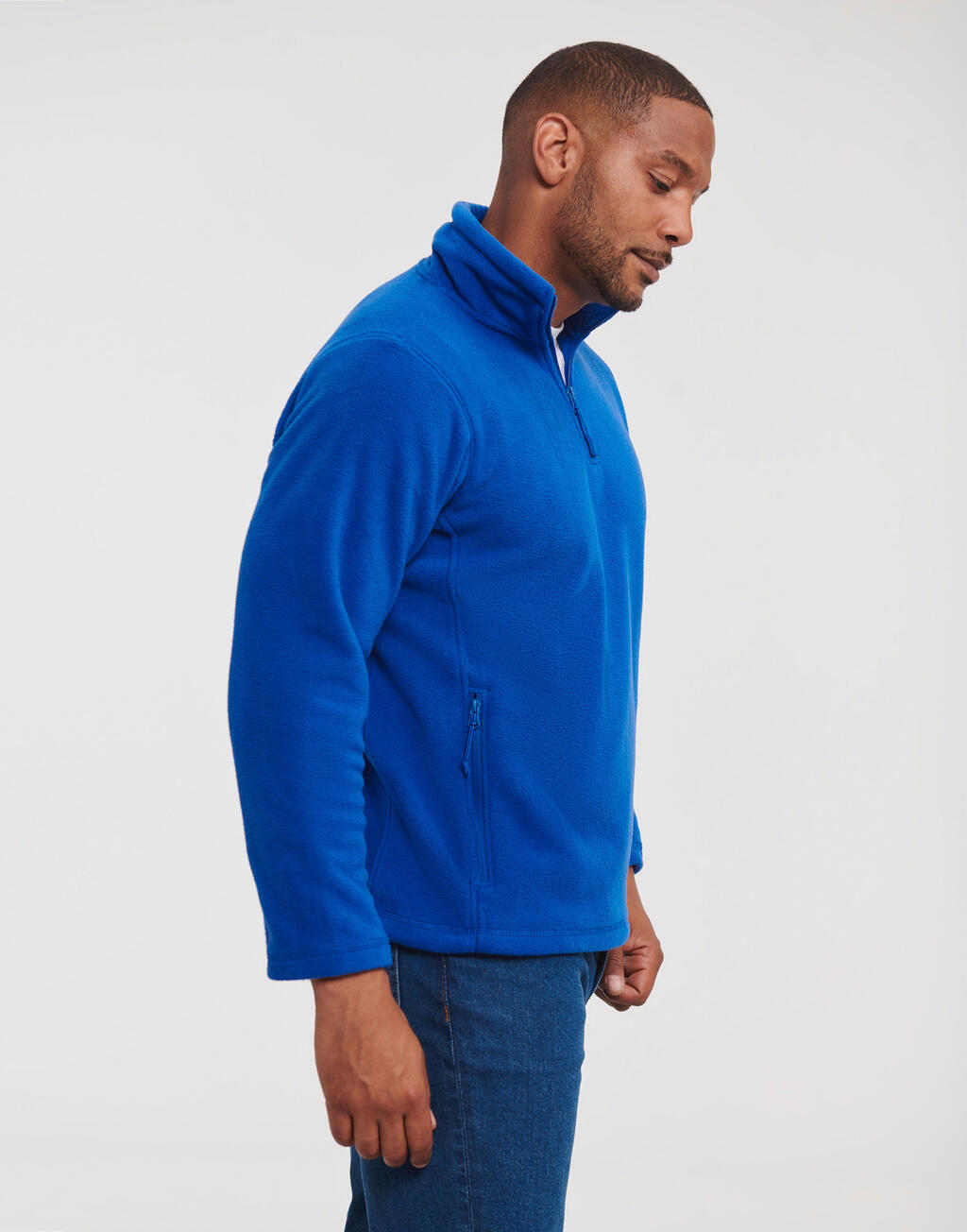 Russell Quarter Zip Outdoor Fleece