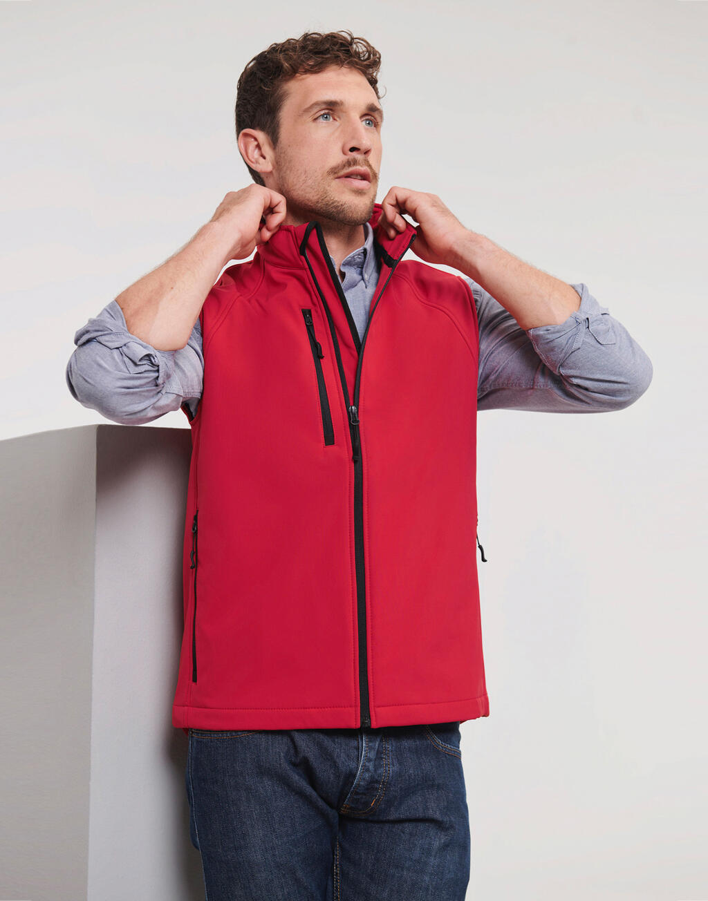 Russell Softshell Gilet