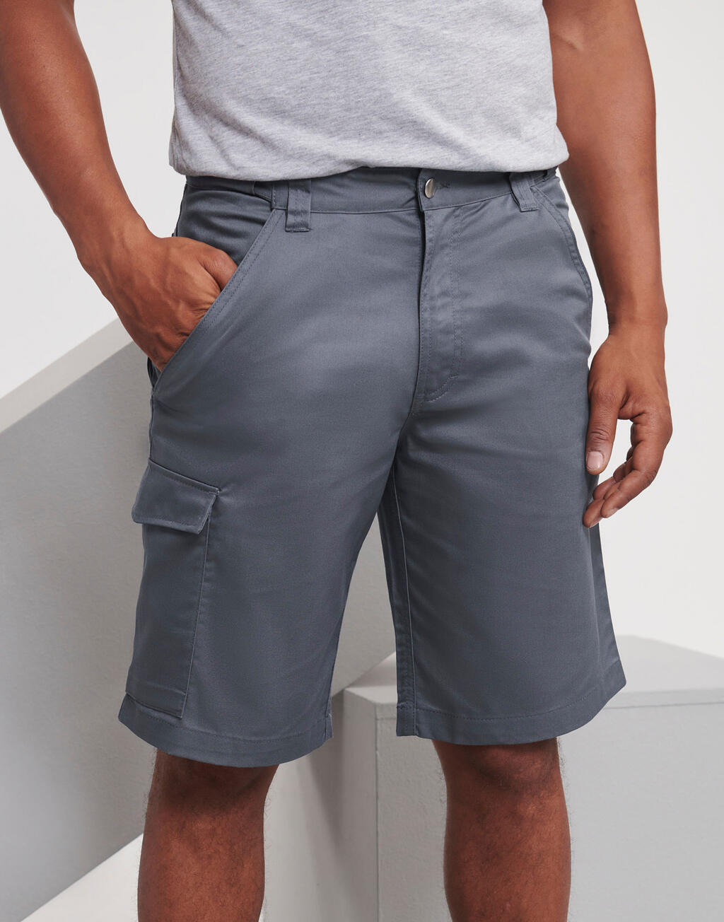 Russell  Twill Workwear Shorts