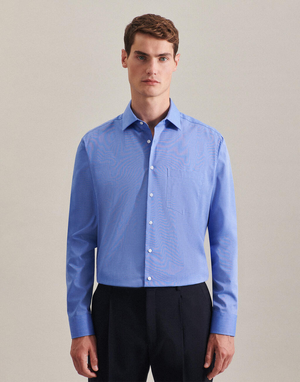 Seidensticker Seidensticker Regular Fit 1/1 Business Kent