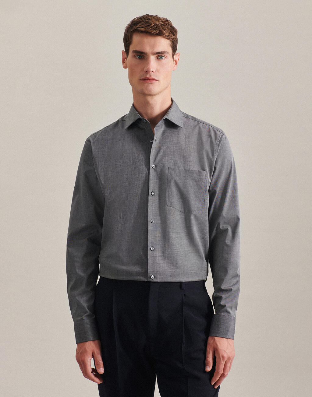 Seidensticker Seidensticker Regular Fit 1/1 Business Kent