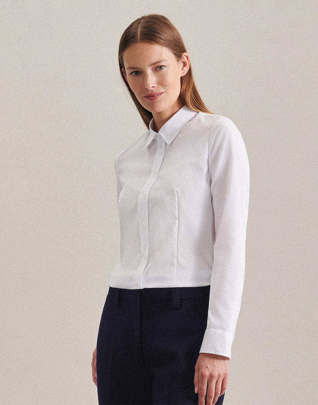 Seidensticker Seidensticker Regular Fit 1/1 Kent Women