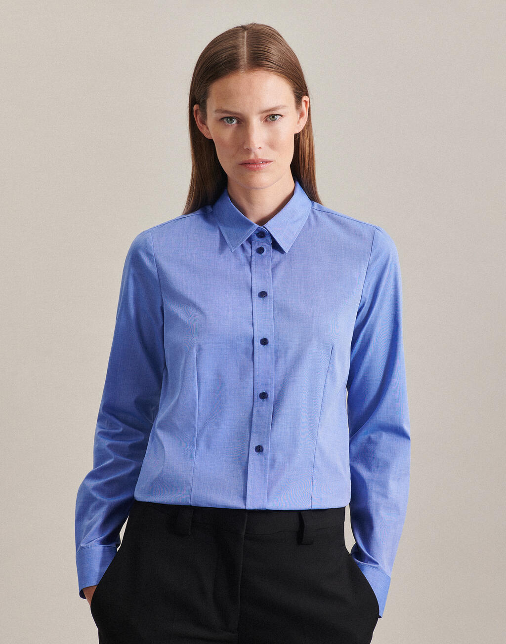 Seidensticker Seidensticker Regular Fit 1/1 Kent Women