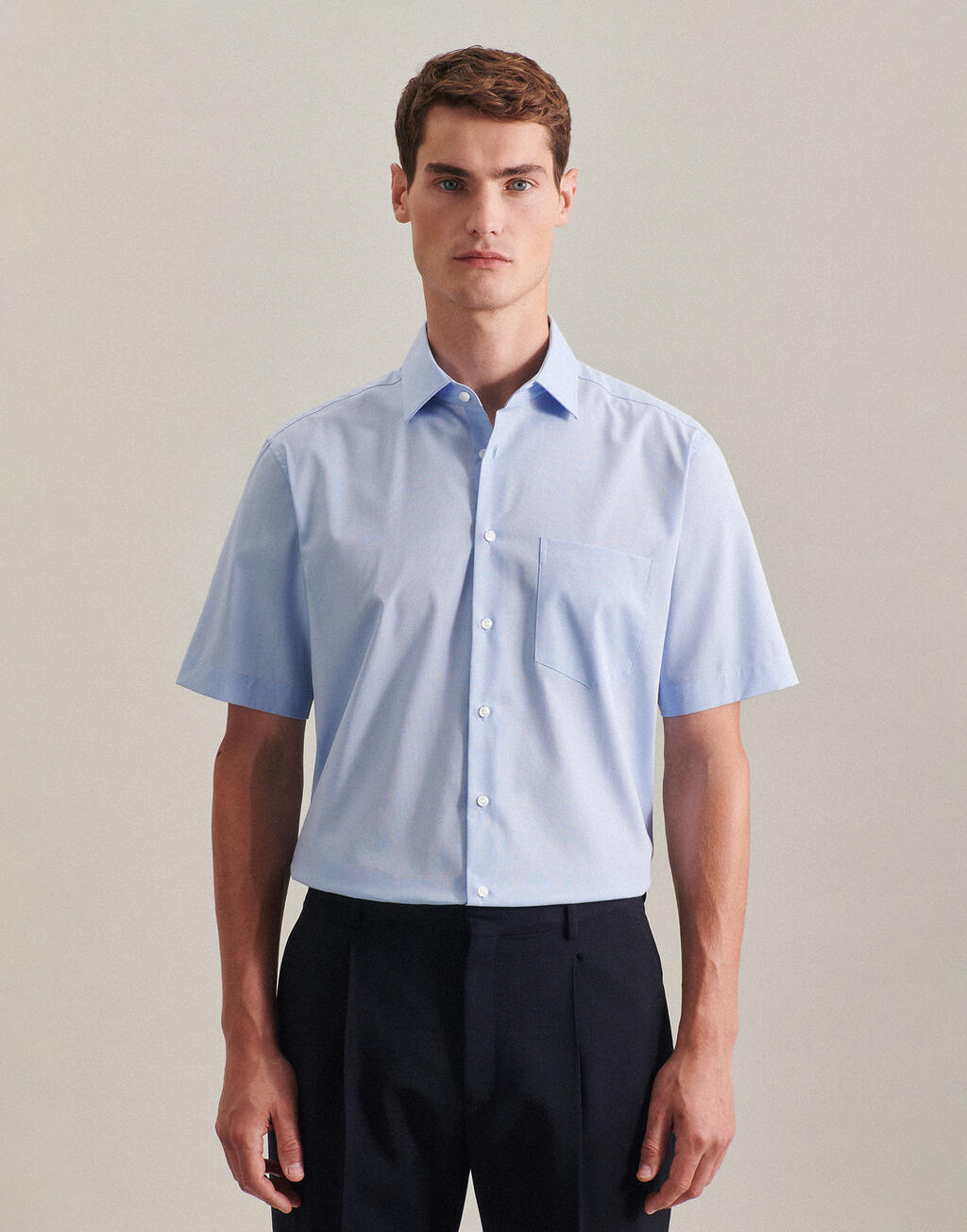 Seidensticker Seidensticker Regular Fit 1/2 Business Kent