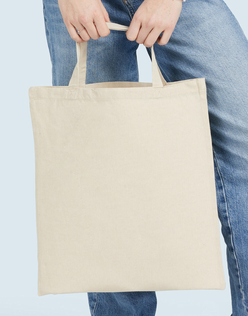 SG Accessories – BAGS Recycled Cotton/Polyester Tote SH