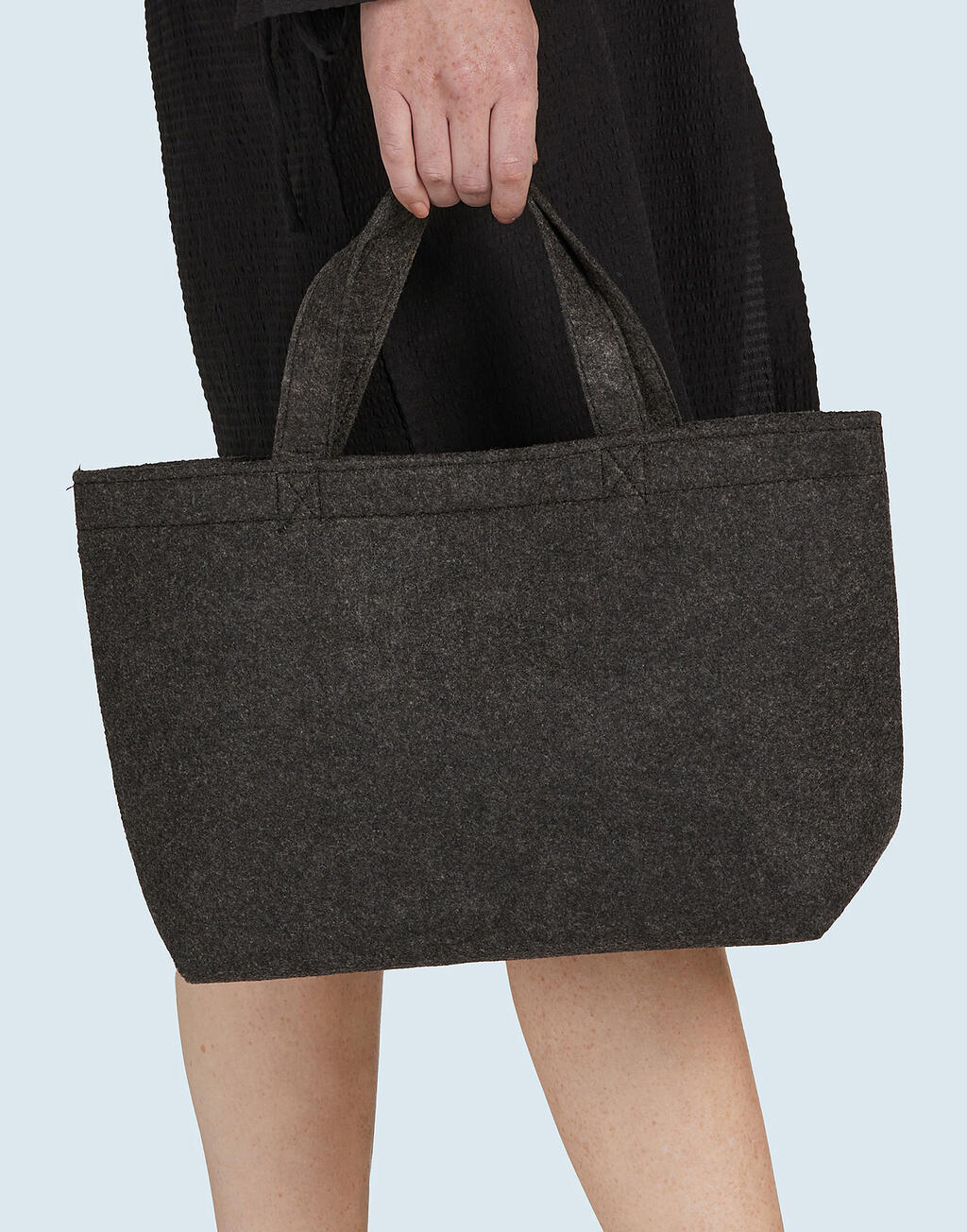 SG Accessories – BAGS Small Felt Shopper
