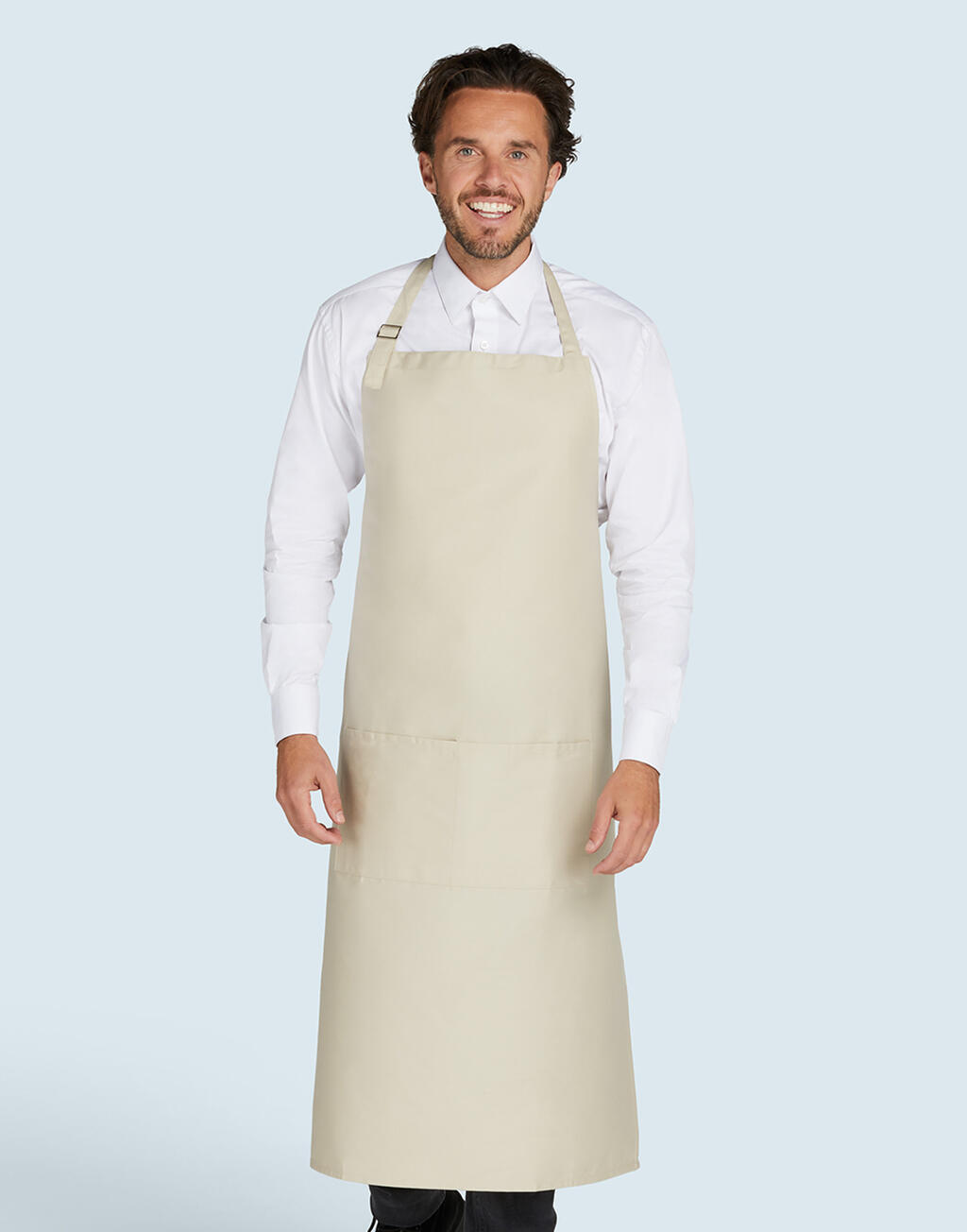 SG Accessories – BISTRO AMSTERDAM – Recycled Bib Apron with Pocket